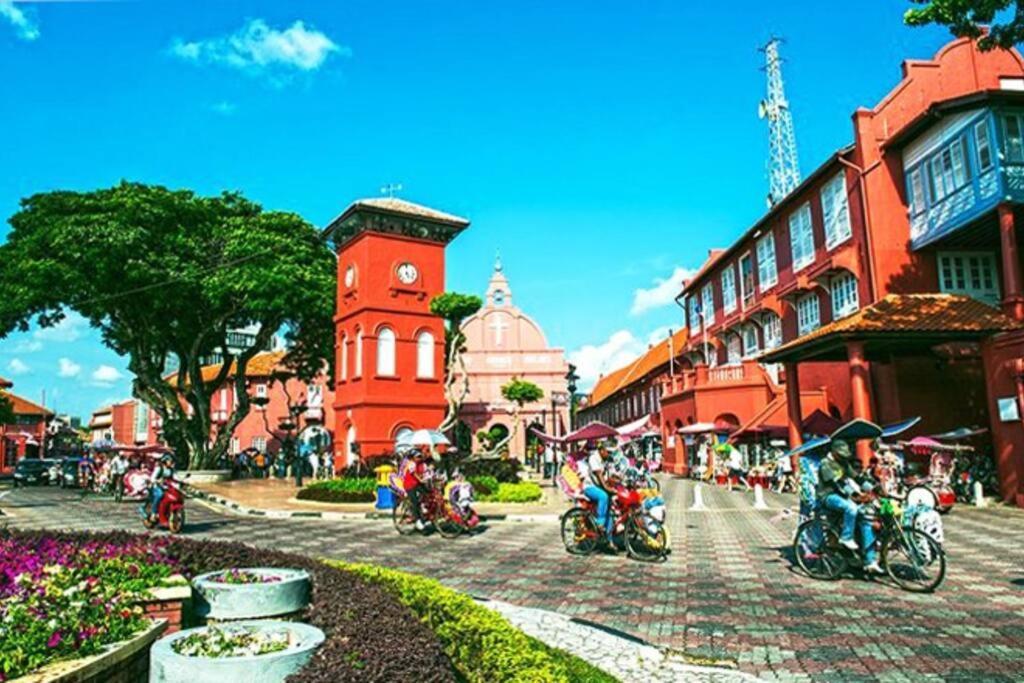 New! Jonker Street Loft 3br 10pax Malacca