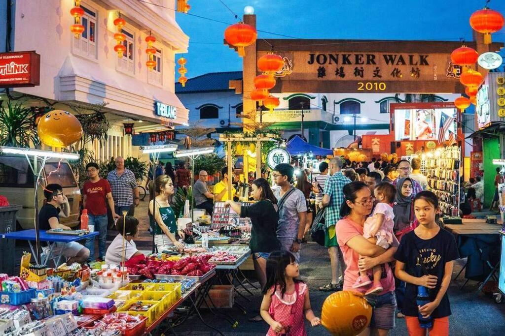 New! Jonker Street Loft 3br 10pax * Malacca